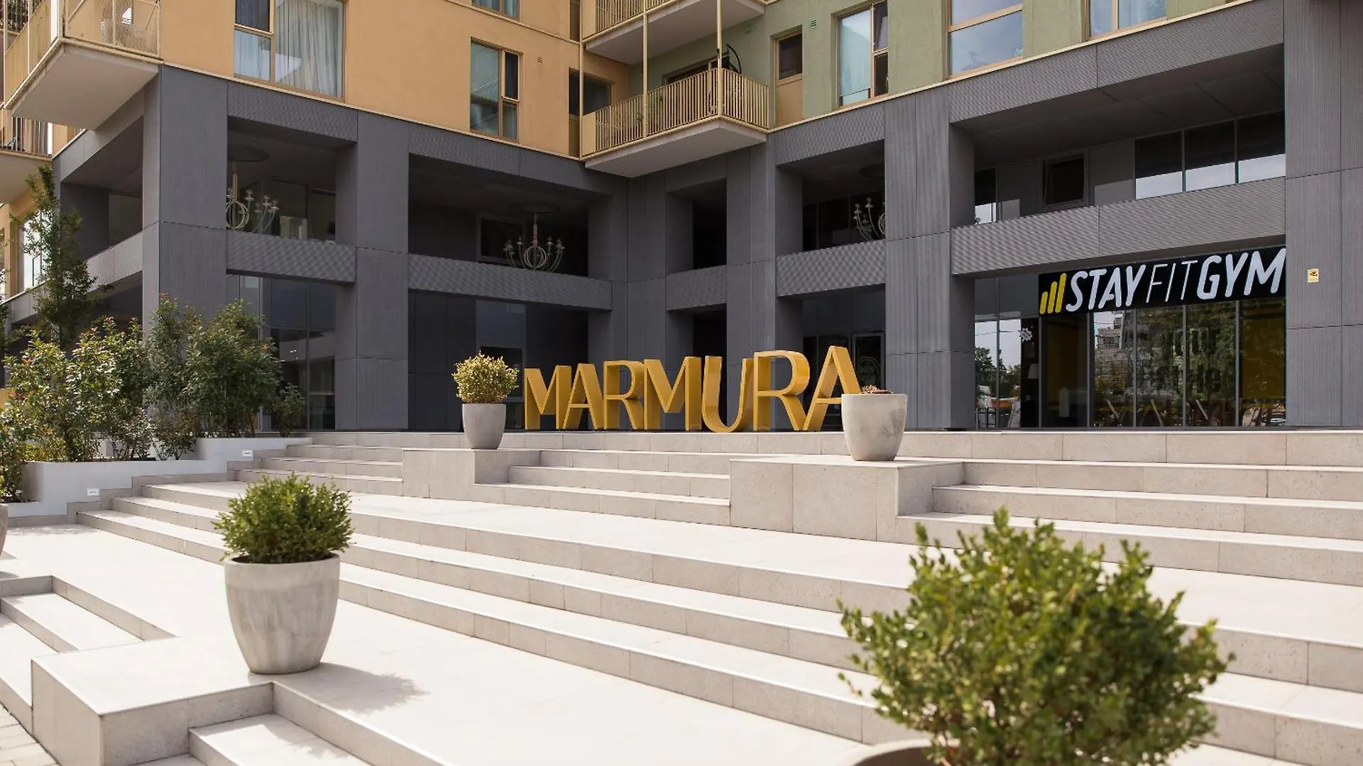 Marble Heights I 1 Bedroom Apartment With Underground Parking Bucharest