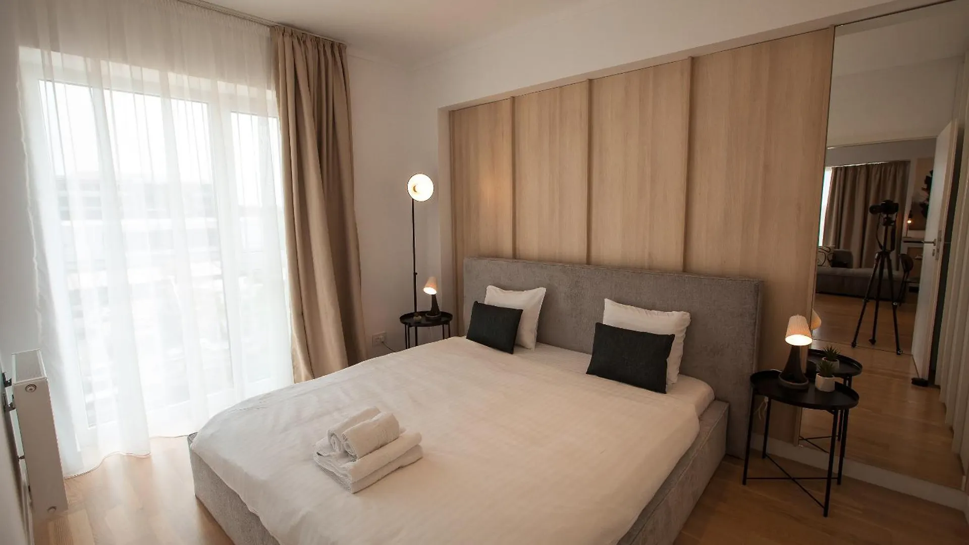 Marble Heights I 1 Bedroom Apartment With Underground Parking Bucharest