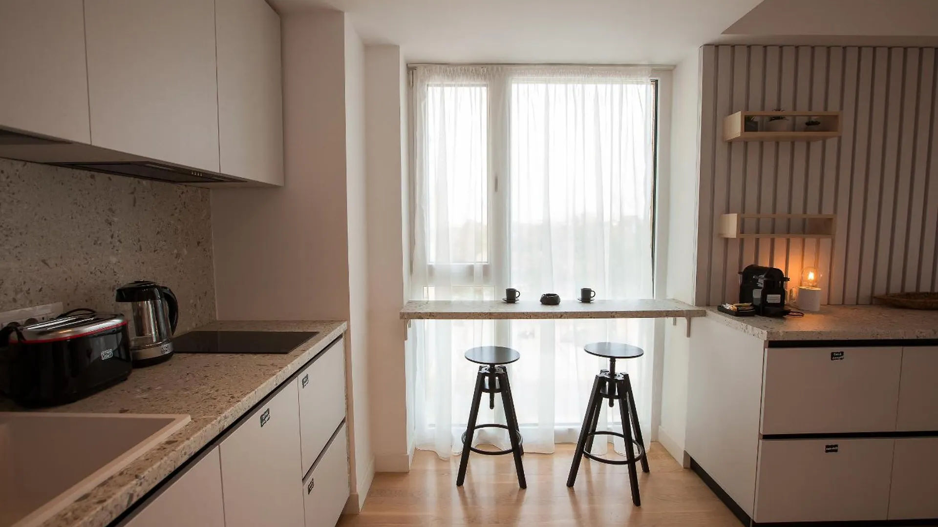 Marble Heights I 1 Bedroom Apartment With Underground Parking Bucharest