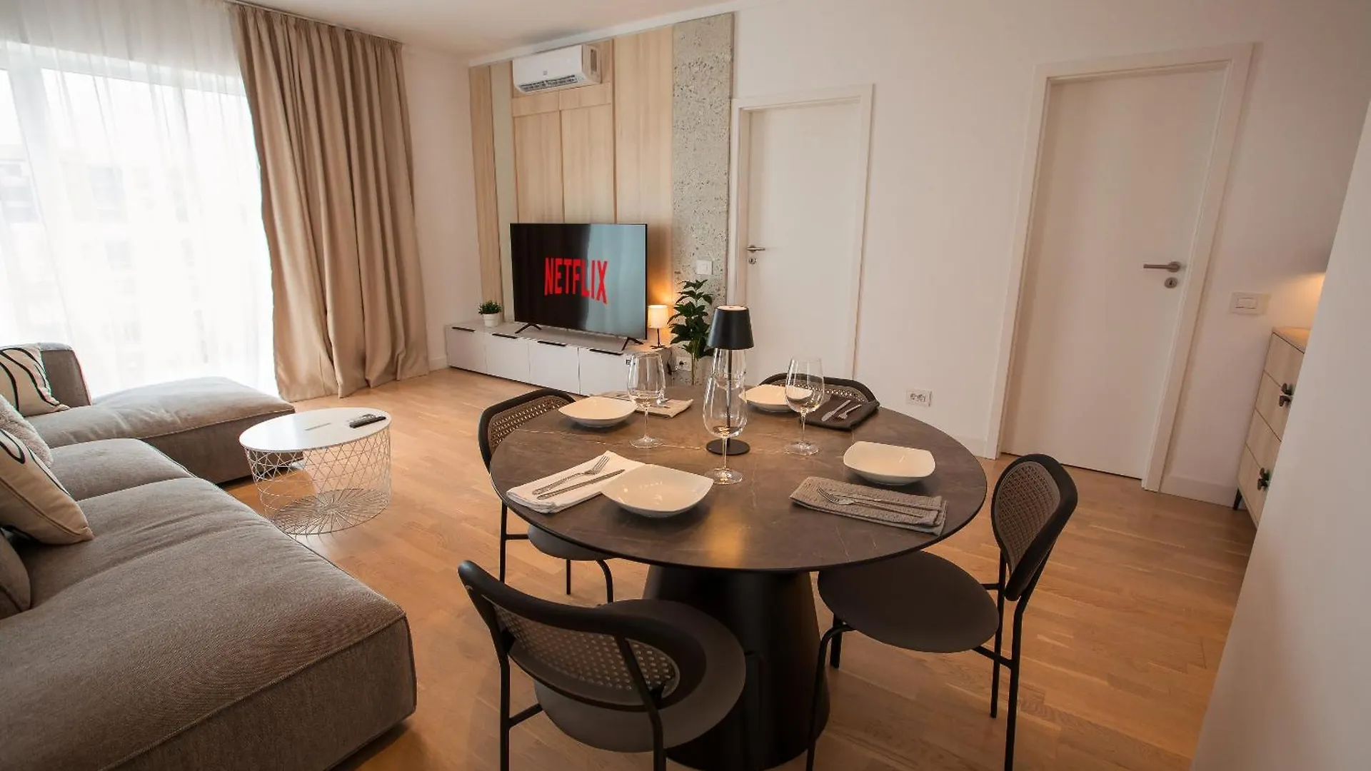 Marble Heights I 1 Bedroom Apartment With Underground Parking Bucharest Romania