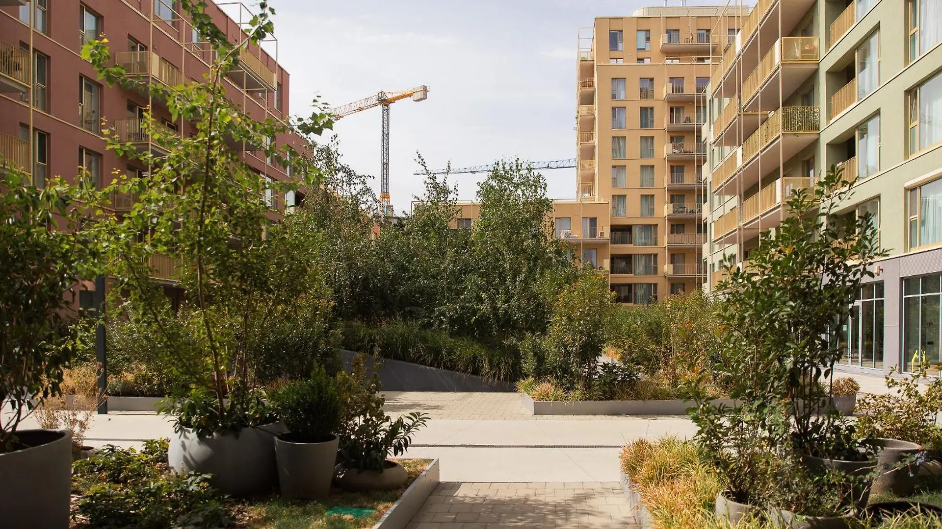 Marble Heights I 1 Bedroom Apartment With Underground Parking Bucharest Romania